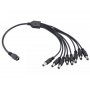 CERBERUS Konektor DC(M) 12V razdelnik 1-8 - slika 1