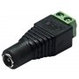 CERBERUS Konektor DC(F) 12V Terminal sraf (pak 5kom) - slika 1