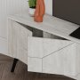 HANAH HOME TV polica Dune Ancient White (855DTE3097) - slika 5