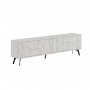 HANAH HOME TV polica Dune Ancient White (855DTE3097) - slika 1