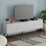 HANAH HOME TV polica Dune Carrara (855DTE3098) - slika 3