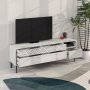 HANAH HOME TV polica Heaton Ancient White (855DTE3104) - slika 4