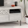 HANAH HOME TV polica Heaton Ancient White (855DTE3104) - slika 5