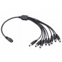 ALFAPOWER 8 WAY DC POWER LEAD - slika 1