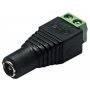 CERBERUS Konektor DC(F) 12V Terminal klip (pak 5kom) - slika 1