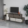 HANAH HOME TV polica Hermes Dark Brown Lagina (855DTE3149) - slika 4