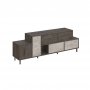 HANAH HOME TV polica Hermes Dark Brown Lagina (855DTE3149) - slika 1