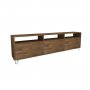 HANAH HOME TV polica Holmes Walnut (550ARN2265) - slika 1