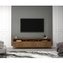 HANAH HOME TV polica Holmes Walnut (550ARN2265) - slika 2