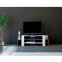 HANAH HOME TV polica Sole White Walnut (745DCD3016) - slika 3
