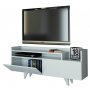 HANAH HOME TV polica Troya White (745DCD3043) - slika 1