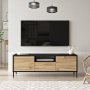 HANAH HOME TV polica LV2 KL (921YRD1103) - slika 2