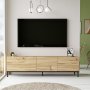 HANAH HOME TV polica LV6 KL (921YRD1111) - slika 2