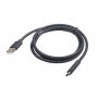GEMBIRD CCP-USB2-AMCM-1M kabl USB A (muški) na USB C (muški) 1m crni - slika 2