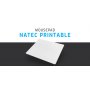 NATEC NPP-1946 Printable podloga za miš bela - slika 2
