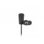 NATEC NMI-1351 BEE Omnidirectional Condenser 3.5mm mikrofon crni - slika 1