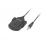 NATEC NMI-1352 FOX Omnidirectional Condenser 3.5mm mikrofon crni - slika 3