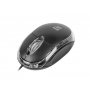 NATEC NMY-1983 VIREO 2 1000 DPI USB optički miš crni - slika 1