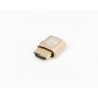 E-GREEN (OST05420) adapter HDMI (muški) zlatni - slika 1