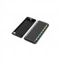 GEMBIRD EE2280-U3C-03 Kuciste za M.2 SSD memoriju NVMe USB3.1 aluminijumsko sa osvetljenjem - slika 2