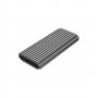 GEMBIRD EE2280-U3C-03 Kuciste za M.2 SSD memoriju NVMe USB3.1 aluminijumsko sa osvetljenjem - slika 3