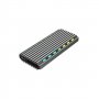 GEMBIRD EE2280-U3C-03 Kuciste za M.2 SSD memoriju NVMe USB3.1 aluminijumsko sa osvetljenjem - slika 1