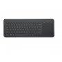 MICROSOFT Tastatura All-in-One Media Keyboard/bežicna/crna - slika 1