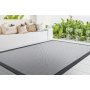 Conceptum Hypnose Tepih 23745A Fresco Black White - slika 1