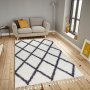 Conceptum Hypnose Tepih 0500E White Anthracite - slika 3