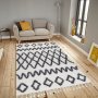 Conceptum Hypnose Tepih 0419A White Anthracite - slika 3