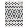 Conceptum Hypnose Tepih 0419A White Anthracite - slika 1