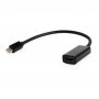 STARS SOLUTIONS Mini DP na HDMI crni M/F adapter (31598) - slika 1