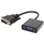 STARS SOLUTIONS DVI na VGA crni M/F adapter (31643) - slika 1