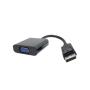 STARS SOLUTIONS DP na VGA crni M/F adapter (31619) - slika 1