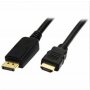 STARS SOLUTIONS (31608) DP na HDMI kabl crni 1.8m - slika 1