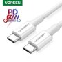UGREEN USB kabl US264 2.0 TYPE C na TYPE C 1m (31990) - slika 1