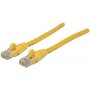 INTELLINET (342360) Cat6 mrežni kabl 2m žuti - slika 1