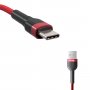 MS (1254171) kabl USB tip A 2.0 (muški) na USB C (muški) 1m crveni - slika 1