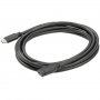 MS M-CFC3200 kabl USB tip C (muški) na USB tip C (ženski) 2m crni - slika 2