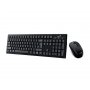 GENIUS Smart KM-8101 YU Wireless tastatura + miš crna - slika 1