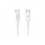 REMAX DATA kabl Marlik TIP C na TIP C 65W R-191, beli - slika 1