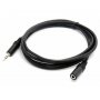 FAST ASIA Kabl Audio nastavak 3,5mm stereo jack -3,5mm stereo (M/Z) 2.5m - slika 1