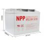NPP NPG12V-38Ah * GMB LONG čist sinusni pretvarač 12V/500W sa 12V/38Ah GEL baterijom - slika 2