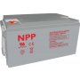NPP NPG12V-65Ah, Gel battery, C20=65AH, T14, 350*168*179*179, 18,3KG, Light grey - slika 1