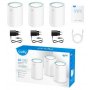 CUDY M1300 AC1200 Dual Band Whole Home Wi-Fi Mesh System ruter - slika 4