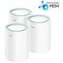 CUDY M1300 AC1200 Dual Band Whole Home Wi-Fi Mesh System ruter - slika 1