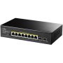 CUDY GS1008PS2 8-Port Gigabit PoE+ Switch - slika 2