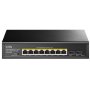 CUDY GS1008PS2 8-Port Gigabit PoE+ Switch - slika 1