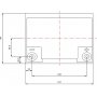 NPP NPG12V-38Ah, Gel battery, C20=38AH, T14,197*165*174*174, 11KG, Light grey - slika 3