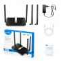 CUDY (LT500D) AC1200 MR400 4G LTE 300Mbps WiFi ruter - slika 4